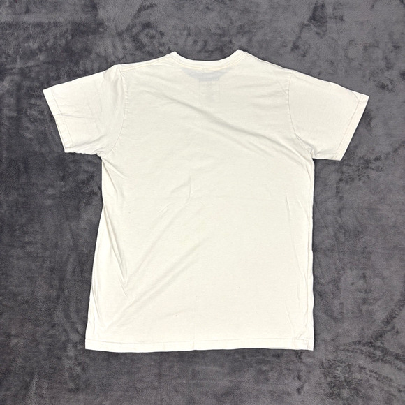 Outdoor Research OR Logo T Shirt Men’s Medium Cream White Graphic Print - Picture 2 of 4